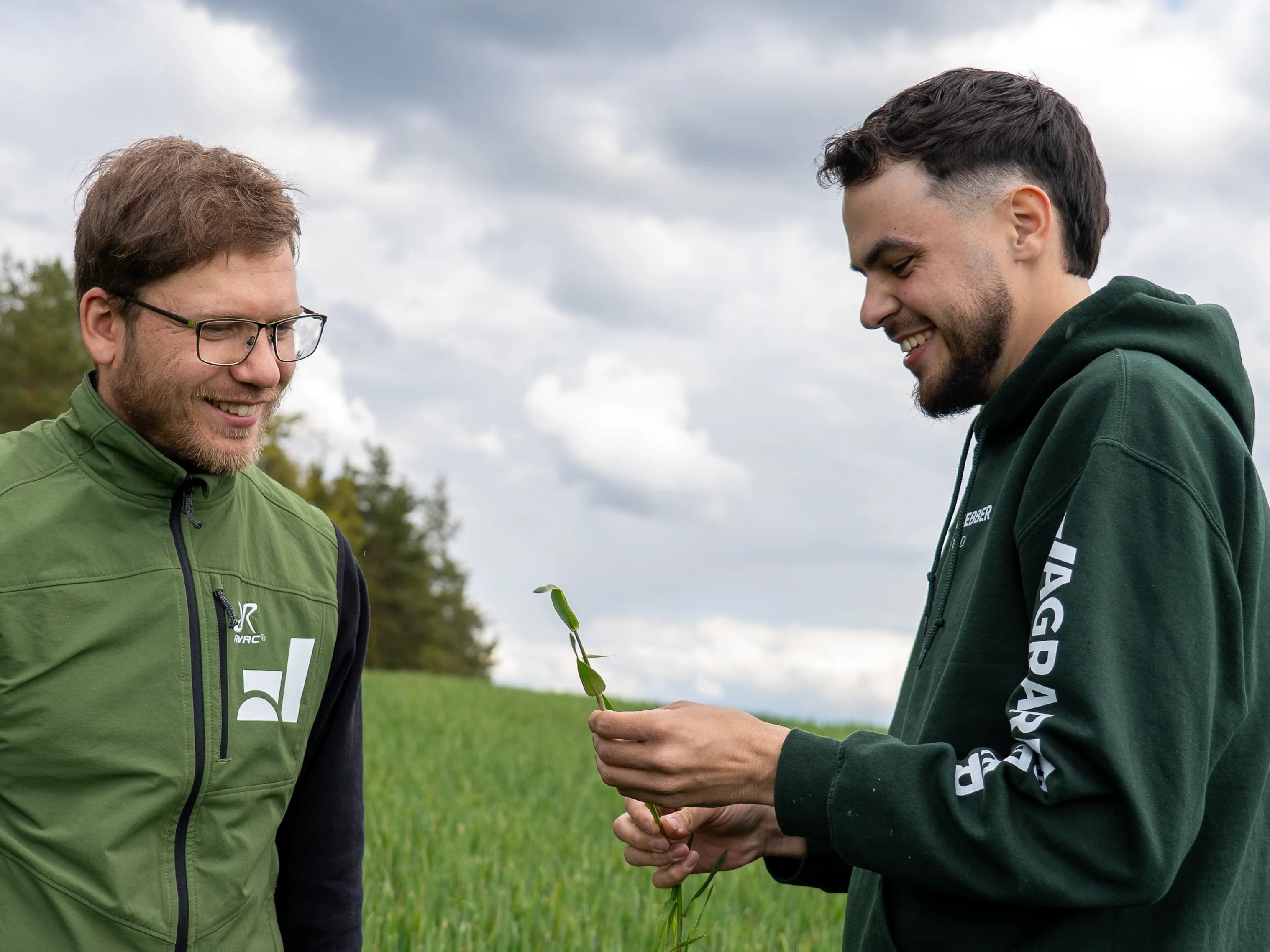 Stefan und Simon von Agrarbebber
