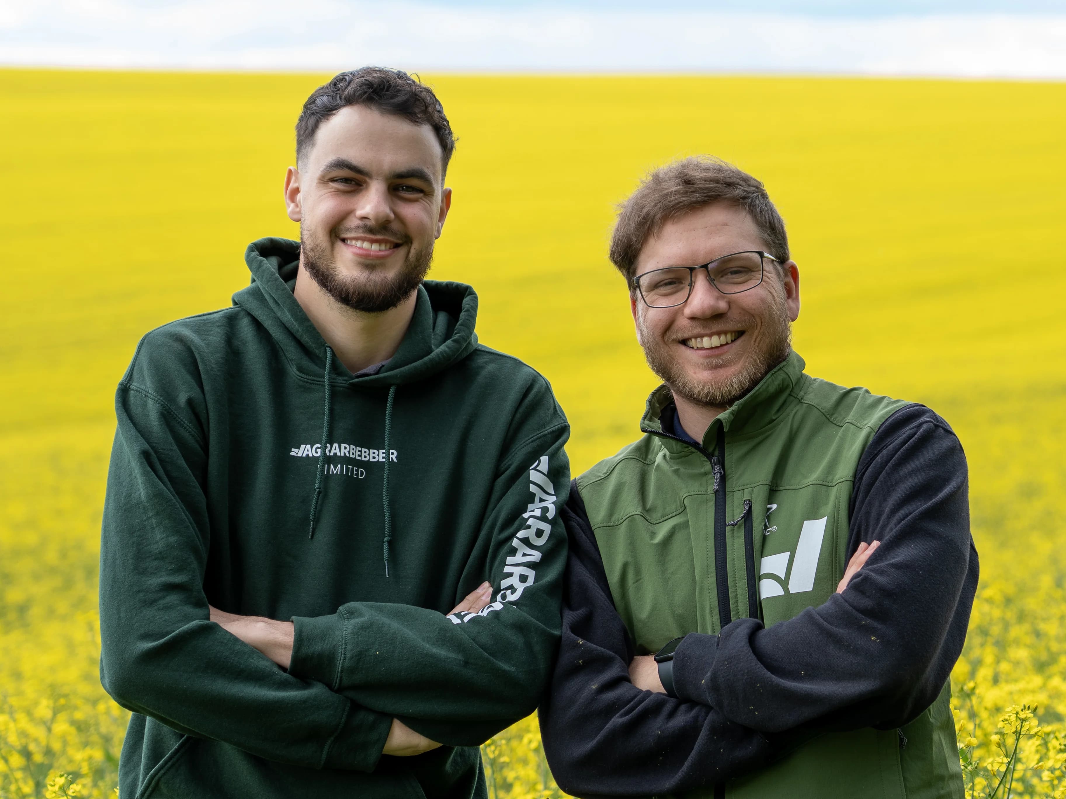 Stefan und Simon von Agrarbebber